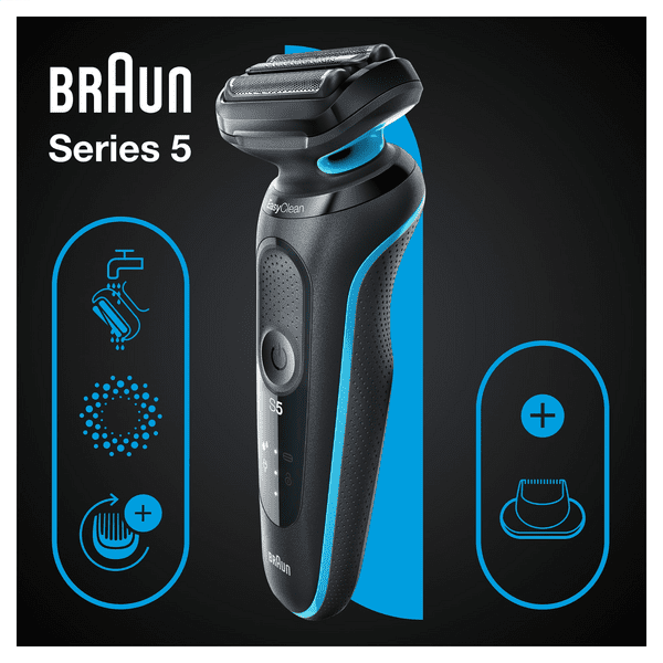 Braun Series 5 51-M1200s  Herrenrasierer