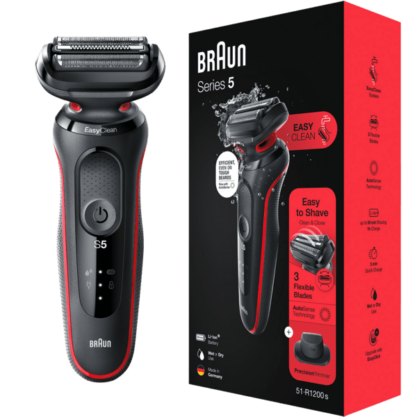 Braun Series 5 51-R1200s Herrenrasierer Braun Series 5 51-R1200s Herrenrasierer