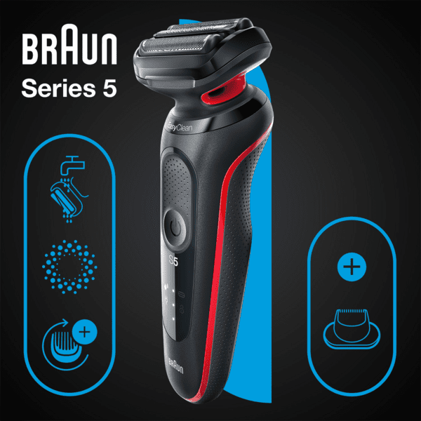 Braun Series 5 51-R1200s Herrenrasierer Braun Series 5 51-R1200s Herrenrasierer