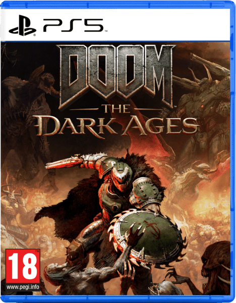 Sony PS5 DOOM: The Dark Ages USK18
