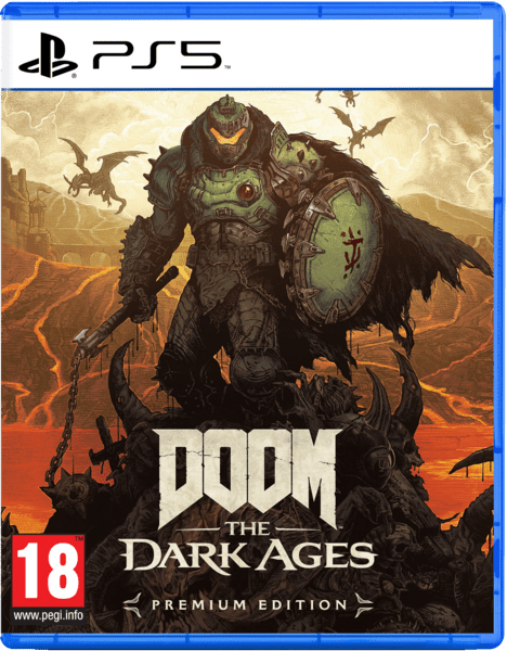Sony PS5 DOOM: The Dark Ages Premium Edition USK18
