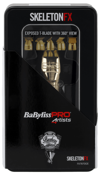 Babyliss PRO 4Artists SKELETONFX Gold Haarschneider Babyliss PRO 4Artists SKELETONFX Gold Haarschneider