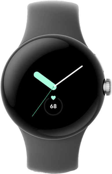 Google Pixel Watch 41mm silber