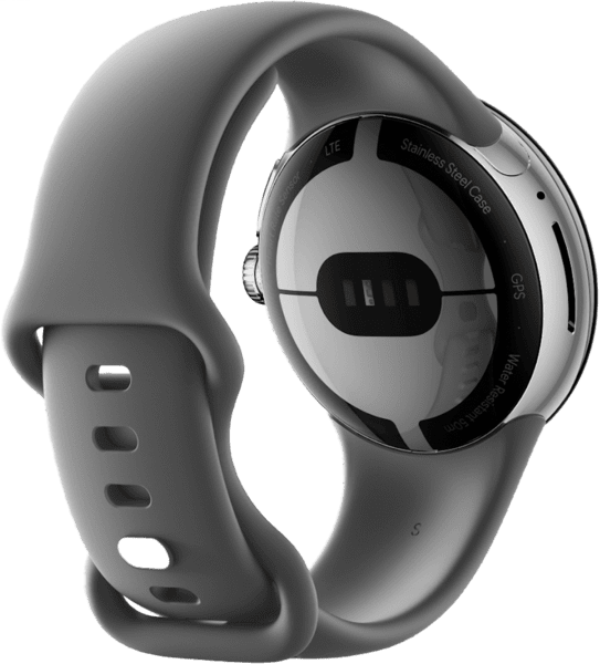 Google Pixel Watch 41mm silber