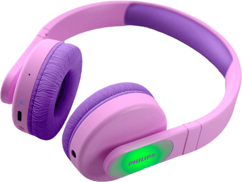 Philips TAK4206 OnEar BT Kinder Kopfhörer pink Philips TAK4206 OnEar BT Kinder Kopfhörer pink