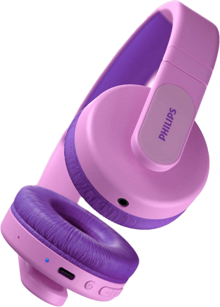 Philips TAK4206 OnEar BT Kinder Kopfhörer pink Philips TAK4206 OnEar BT Kinder Kopfhörer pink