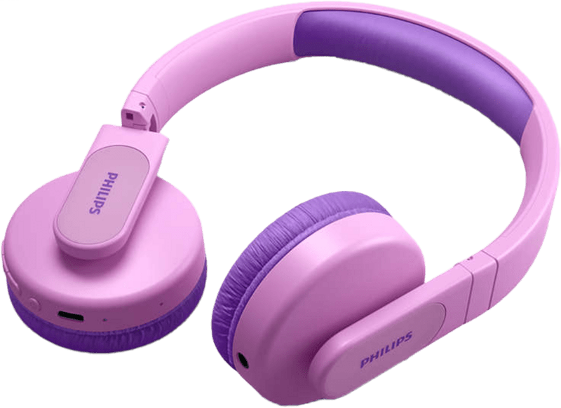 Philips TAK4206 OnEar BT Kinder Kopfhörer pink Philips TAK4206 OnEar BT Kinder Kopfhörer pink