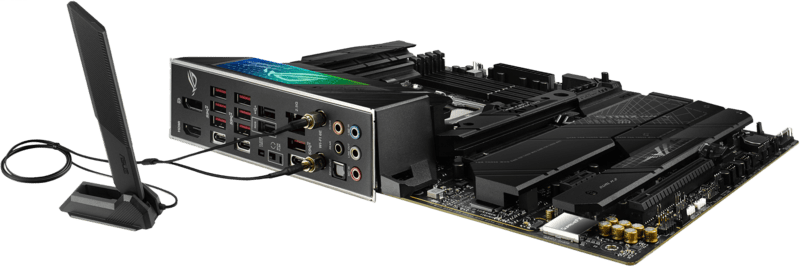ASUS ROG STRIX X670E-F GAMING WIFI Sockel AMD AM5 ASUS ROG STRIX X670E-F GAMING WIFI Sockel AMD AM5
