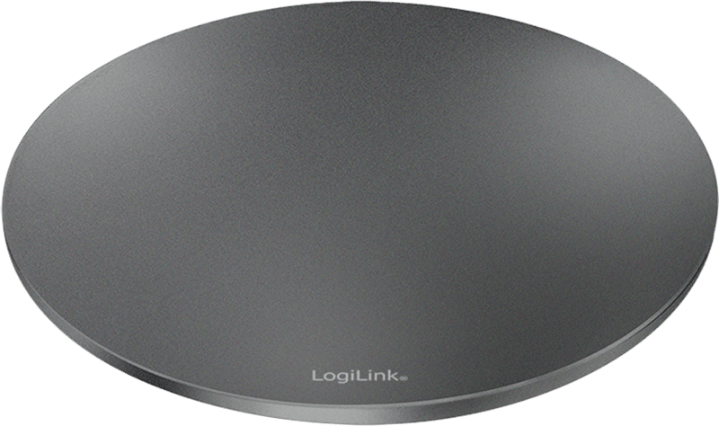 LogiLink 360° drehbarer Monitorständer 5 kg max. Aluminium LogiLink 360° drehbarer Monitorständer 5 kg max. Aluminium