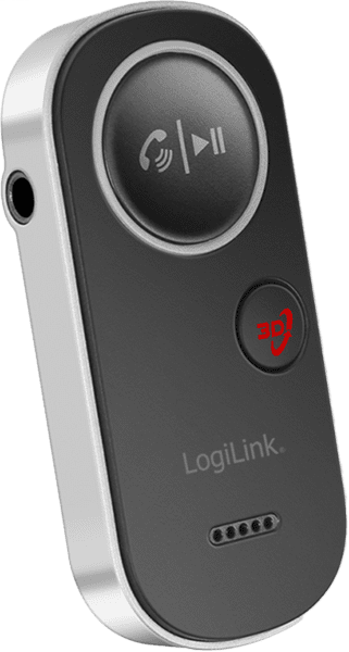 LogiLink Bluetooth 5.4 3D-Audioempfänger schwarz LogiLink Bluetooth 5.4 3D-Audioempfänger schwarz
