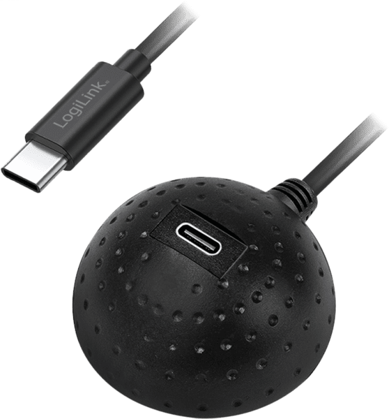 LogiLink Dockingball USB 3.2 Gen1 Typ C USB-C/M zu -C/F LogiLink Dockingball USB 3.2 Gen1 Typ C USB-C/M zu -C/F