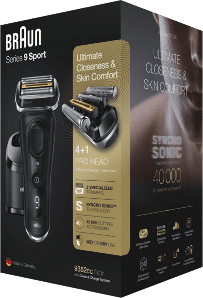 Braun Series 9 9352CC Herrenrasierer