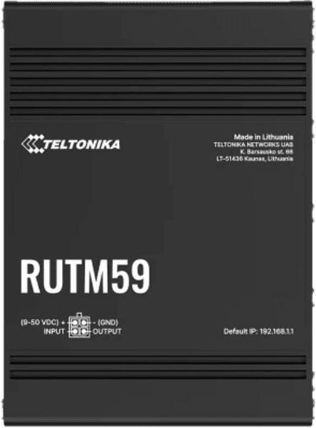 Teltonika RUTM59 5G Router Teltonika RUTM59 5G Router