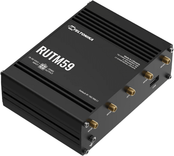 Teltonika RUTM59 5G Router Teltonika RUTM59 5G Router