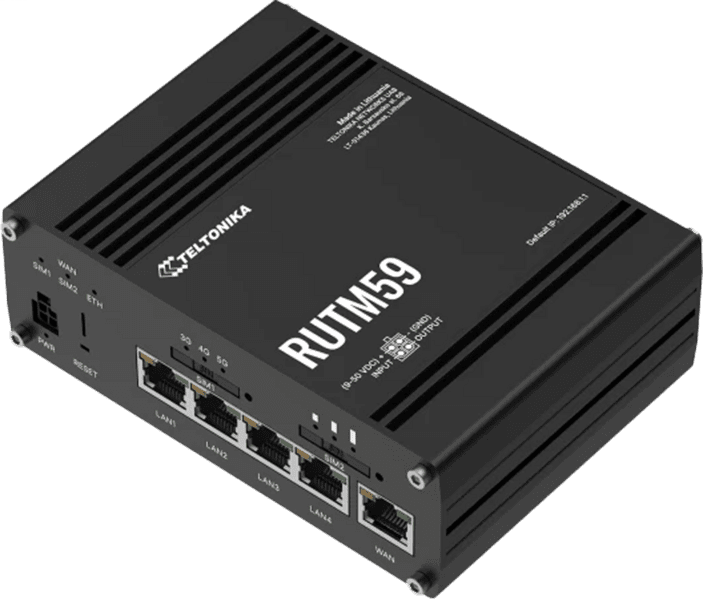 Teltonika RUTM59 5G Router Teltonika RUTM59 5G Router