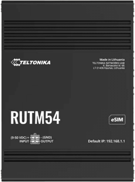 Teltonika RUTM54 5G Router