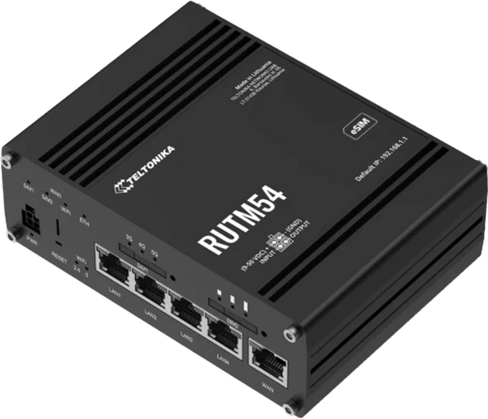 Teltonika RUTM54 5G Router