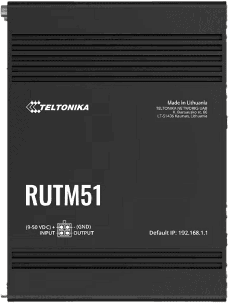 Teltonika RUTM51 5G Router