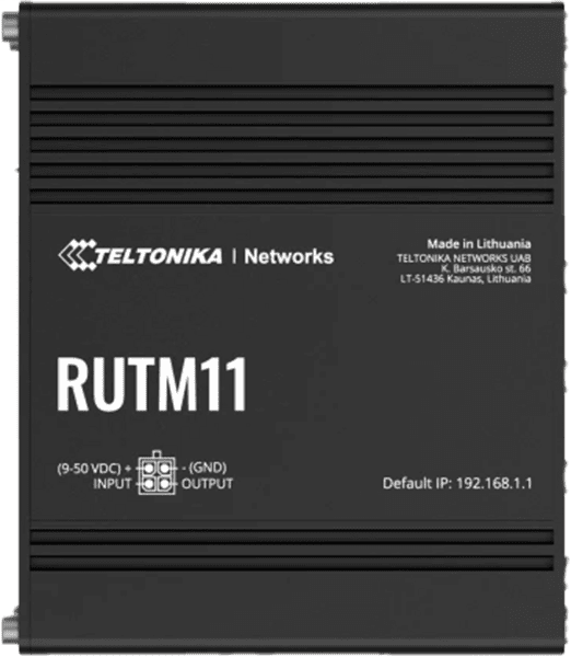 Teltonika RUTM11 LTE Cat 6 Router