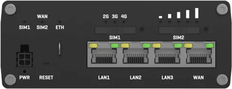 Teltonika RUTM09 LTE Cat 6 Router