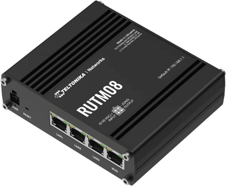 Teltonika RUTM08 Ethernet Router