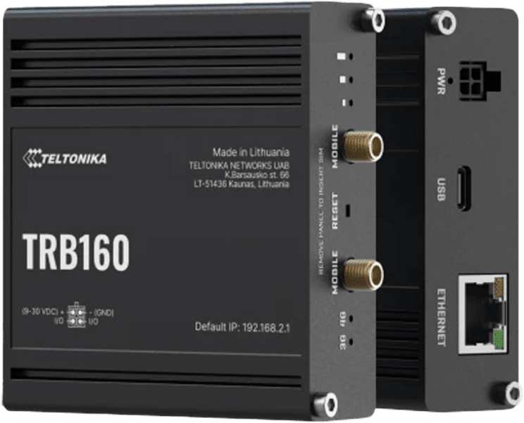 Teltonika TRB160 LTE Cat 6 Ethernet Gateway