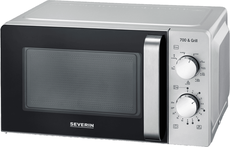 Severin MW 7780 Mikrowelle silber Severin MW 7780 Mikrowelle silber