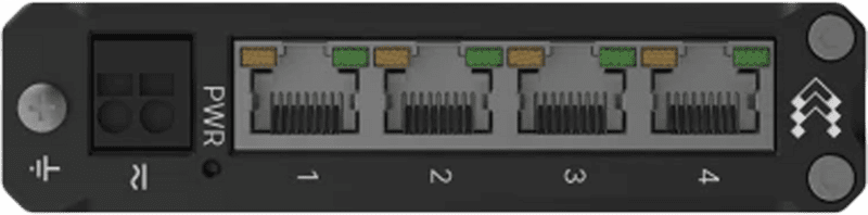 Teltonika TSW304 DIN Rail Switch 4 GbE Ports Teltonika TSW304 DIN Rail Switch 4 GbE Ports