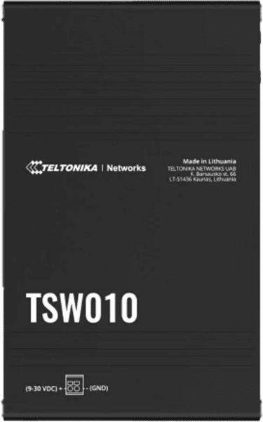 Teltonika TSW010 Switch 5 10/100 Ports Teltonika TSW010 Switch 5 10/100 Ports