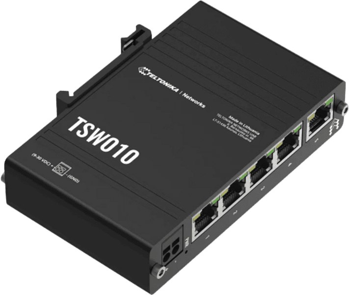 Teltonika TSW010 Switch 5 10/100 Ports Teltonika TSW010 Switch 5 10/100 Ports