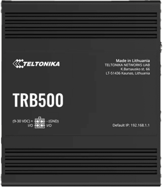 Teltonika TRB500 5G Ethernet Gateway