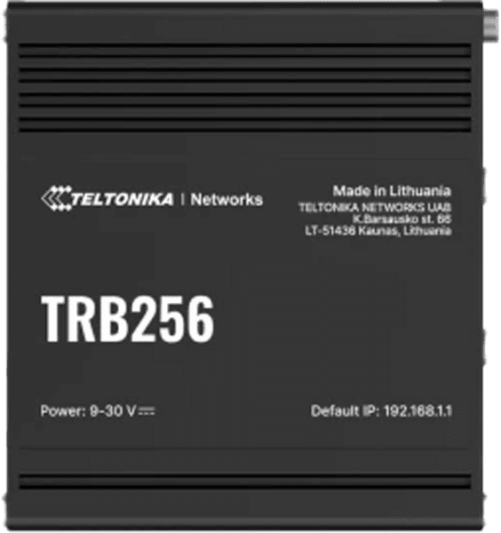 Teltonika TRB256 LTE M1/NB-IoT Gateway