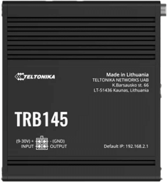 Teltonika TRB145 LTE Cat 1 RS485 Gateway