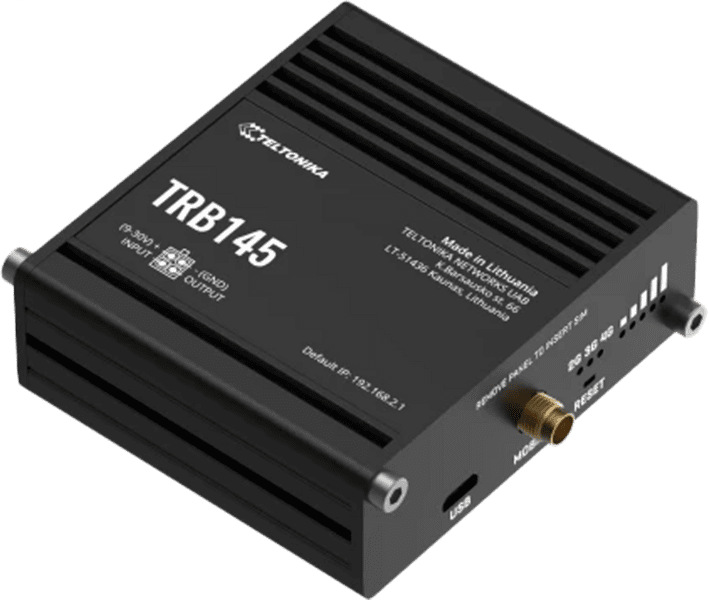 Teltonika TRB145 LTE Cat 1 RS485 Gateway