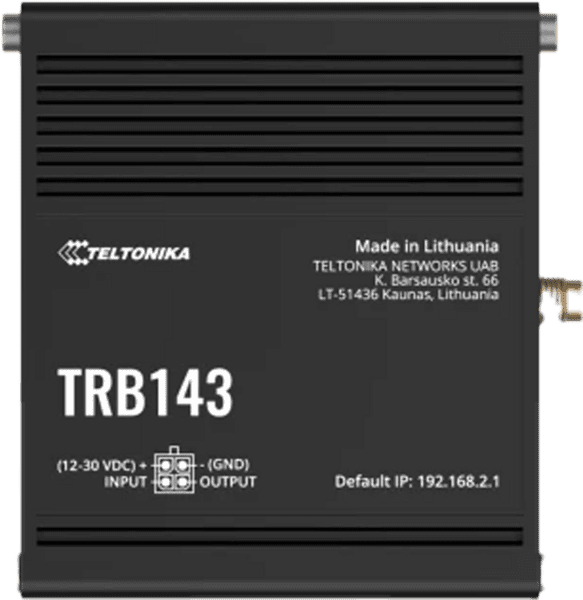 Teltonika TRB143 LTE Cat 4 M-Bs Gateway
