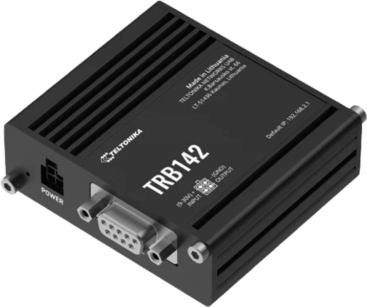 Teltonika TRB142 LTE Cat 1 RS232 Gateway