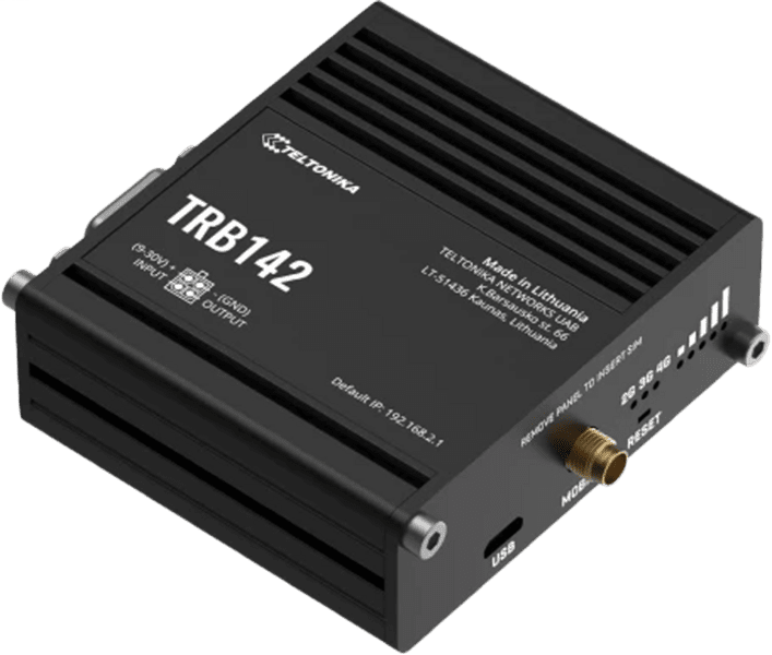 Teltonika TRB142 LTE Cat 1 RS232 Gateway