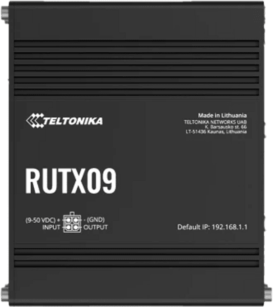 Teltonika RUTX09 LTE Cat 6 Router