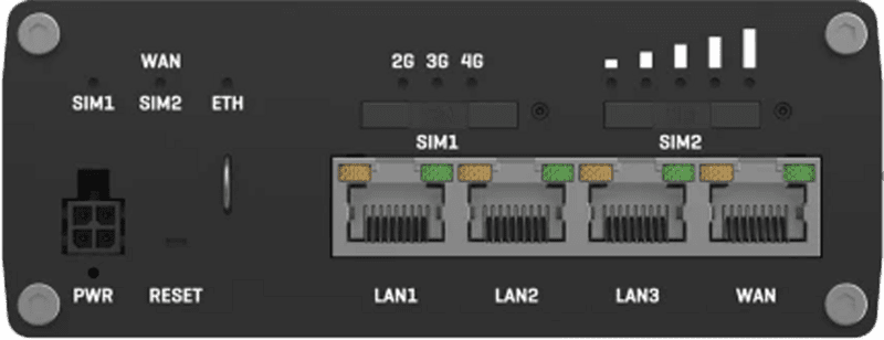 Teltonika RUTX09 LTE Cat 6 Router