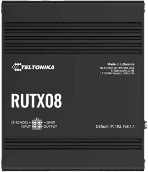 Teltonika RUTX08 Ethernet Router