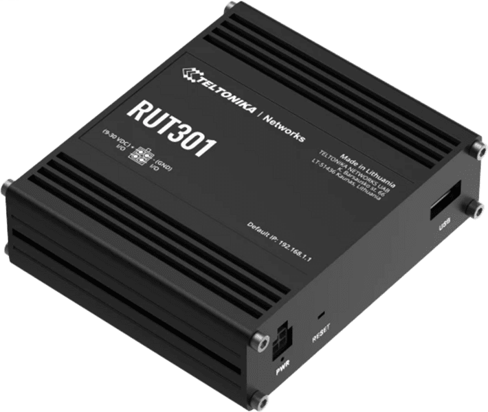 Teltonika RUT301 Ethernet Router Teltonika RUT301 Ethernet Router