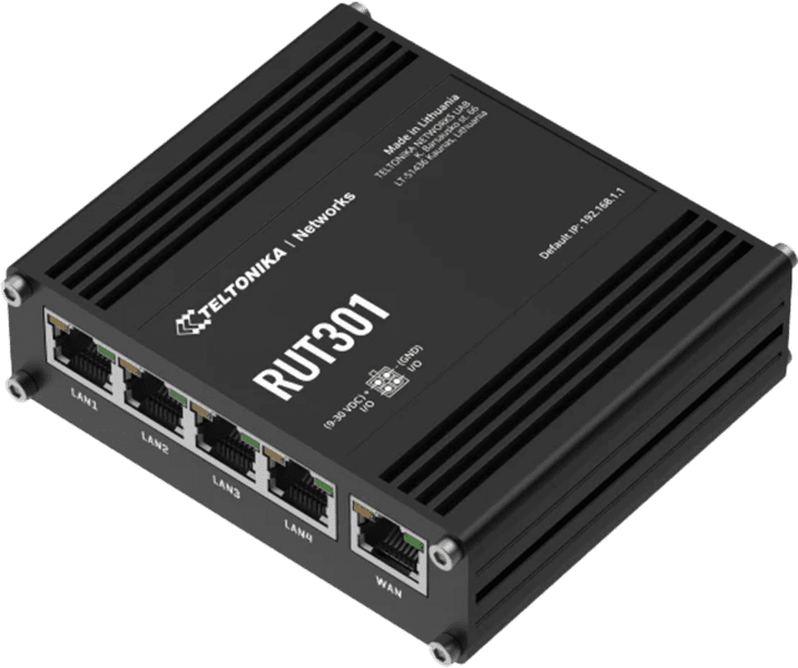 Teltonika RUT301 Ethernet Router Teltonika RUT301 Ethernet Router
