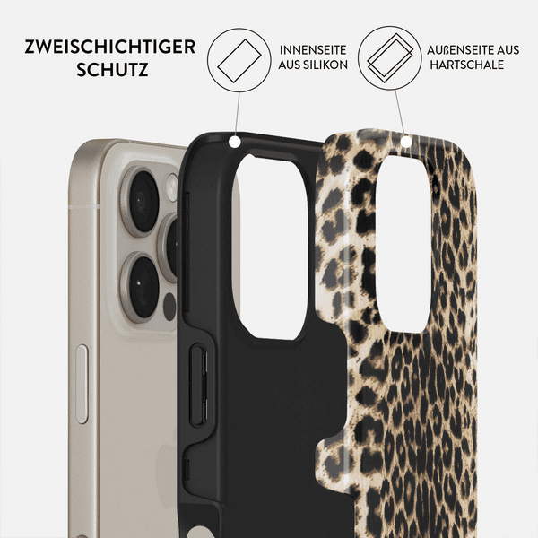 BURGA Hülle Tough MagSafe iPhone 16 Pro Player BURGA Hülle Tough MagSafe iPhone 16 Pro Player