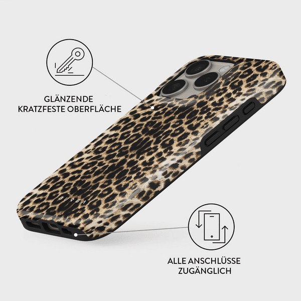 BURGA Hülle Tough MagSafe iPhone 16 Pro Player BURGA Hülle Tough MagSafe iPhone 16 Pro Player