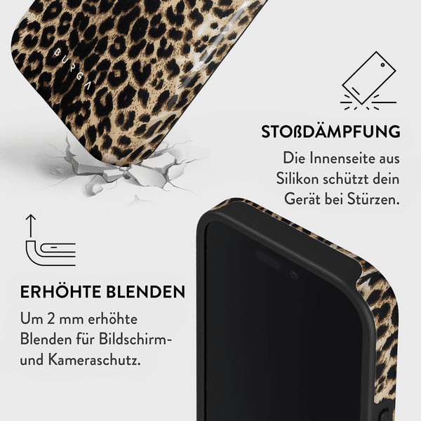 BURGA Hülle Tough MagSafe iPhone 16 Pro Player BURGA Hülle Tough MagSafe iPhone 16 Pro Player