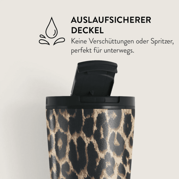 BURGA Thermobecher 500ml Klappdeckel Player BURGA Thermobecher 500ml Klappdeckel Player