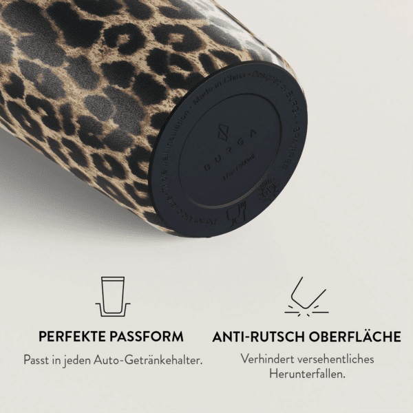 BURGA Thermobecher 500ml Klappdeckel Player BURGA Thermobecher 500ml Klappdeckel Player
