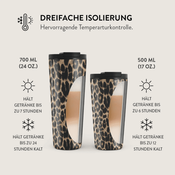 BURGA Thermobecher 500ml Klappdeckel Player BURGA Thermobecher 500ml Klappdeckel Player