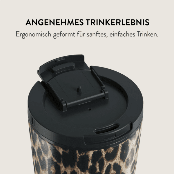 BURGA Thermobecher 500ml Klappdeckel Player BURGA Thermobecher 500ml Klappdeckel Player