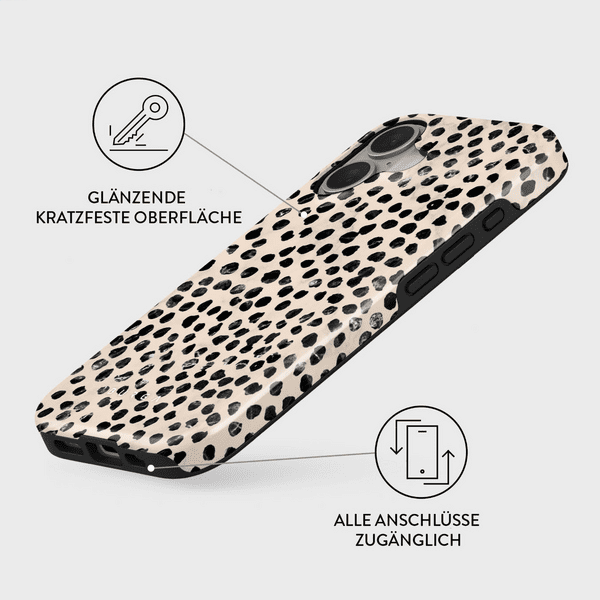 BURGA Hülle Tough MagSafe iPhone 15 Plus Almond Latte BURGA Hülle Tough MagSafe iPhone 15 Plus Almond Latte
